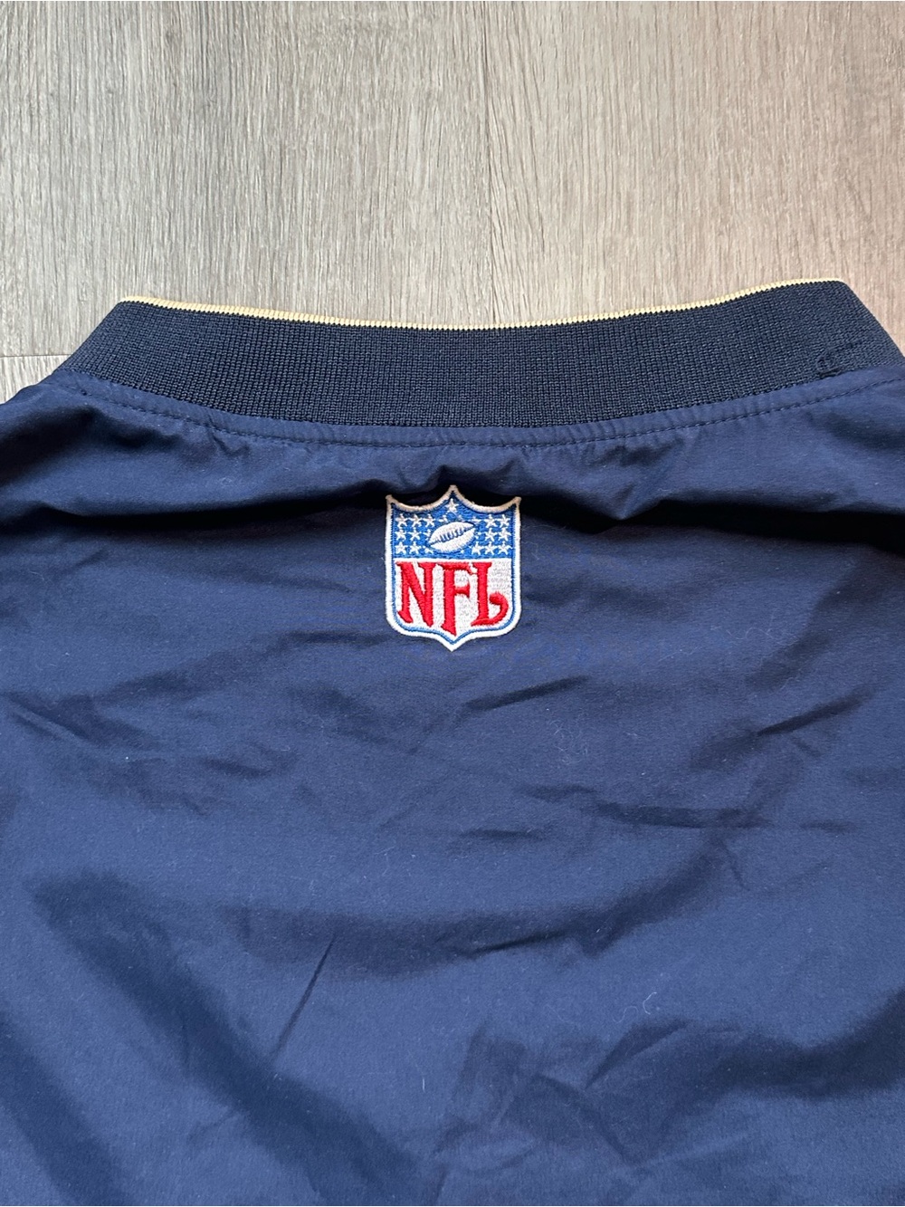 Vintage Reebok St. Louis Rams Football Pullover - Picture 5 of 7